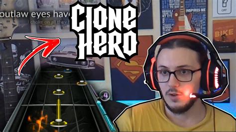 Tocando MÚsicas No Clone Hero Youtube