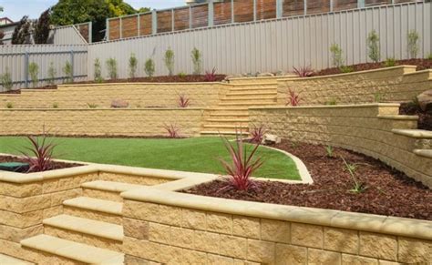 Moss Rock Retaining Walls Adelaide Using Adelaide Moss Rocks