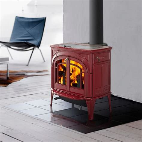 Vermont Castings Dauntless Flexburn Wood Burning Stove Fireside