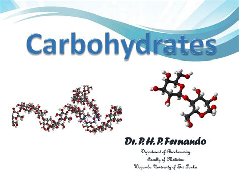 SOLUTION: Structure function of carbohydrates - Studypool