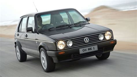 Vw Ends Golf I Production In South Africa With Citi Golf Mk1 Limited