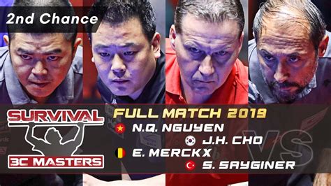 Nd Chance Match N Q Nguyen Vs J H Cho Vs E Merckx Vs S Sayginer