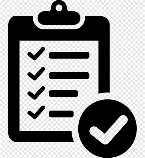 Checklist Icon Computer Icons Management Symbol Clipboard Icon Design