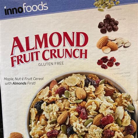 Innofoods Almond Fruit Crunch Cereal Review Abillion