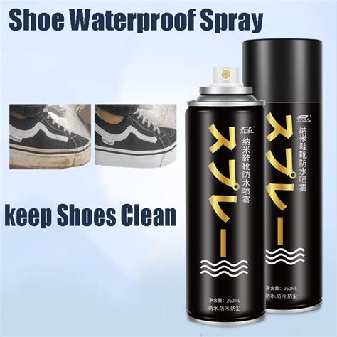 C Mall Ml Sneaker Shoe Waterproof Spray Water Repellent Spray Shoes