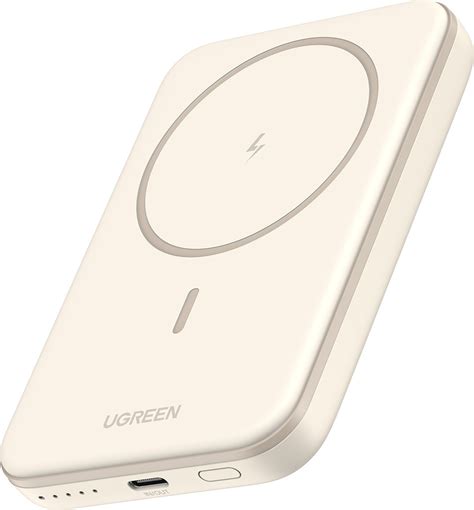 Ugreen Magnetic Wireless Power Bank Langaton Varavirtal Hde Mah