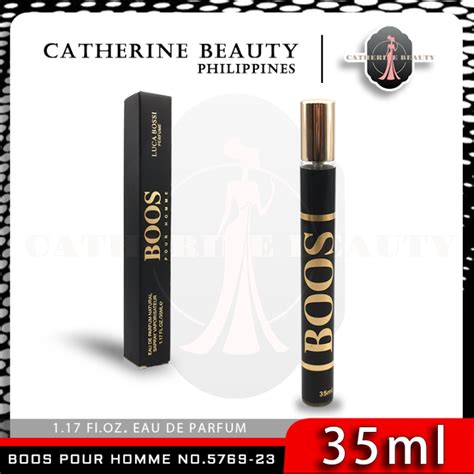 Catherine Beauty 35ML Boos Pour Homme Eau De Parfum Natural Spray