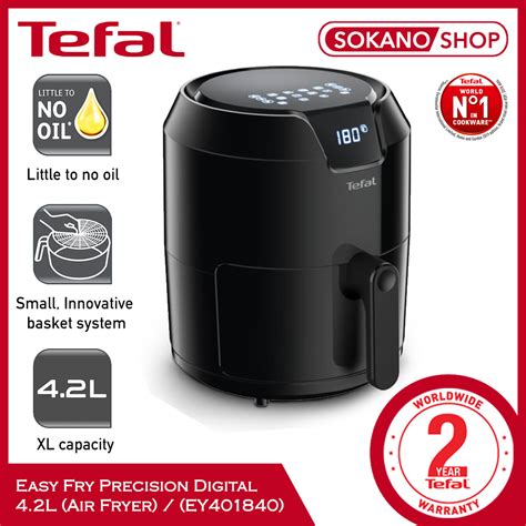 Tefal Ey Easy Fry Precision Digital L Air Fryer