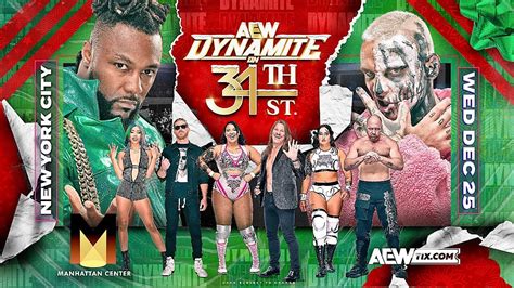 Spoilers Aew Dynamite On Th Street Results December