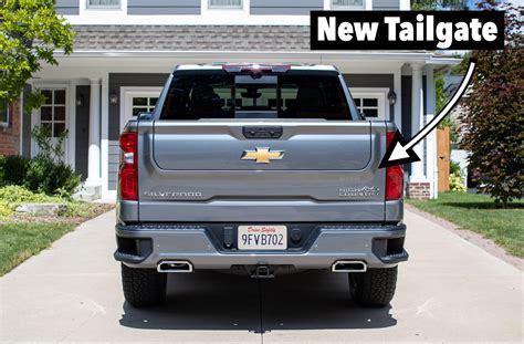 Chevrolet Introduces Multi-Flex Tailgate on 2021 Silverado - The Fast ...