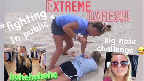 Extreme Dares YouTube