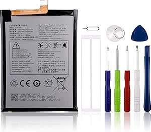 Amazon SwarKing Replacement Battery Tlp038D1 Compatible With TCL