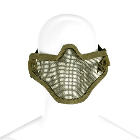 Steel Half Face Mask Silo Airsoft