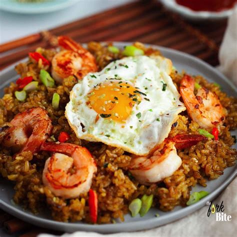 Indonesian Fried Rice | Nasi Goreng - The Fork Bite