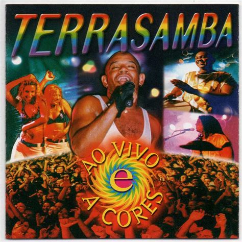 Cd Terra Samba Ao Vivo E A Cores Deus Brasileiro R Em