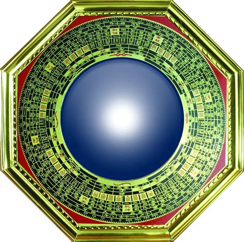 Amazon Traditional Chinese Feng Shui Bagua Mirror For Protect Home