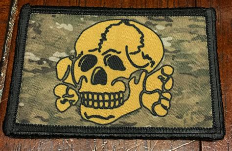 45 Caliber Bullet Morale Patch 1911 Tactical Military Usa Hook Badge