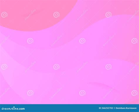 Abstract Aesthetic Wave Light Pink Background Stock Vector
