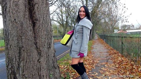 Cute Amateur Brunette Chloe Is A Real Exhibitionist Porn Pictures XXX Photos Sex Images