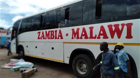 Zambia Malawi Bus Experience Lusaka To Chipata Youtube