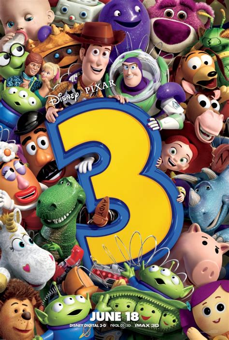 Fun Facts About Disney Pixar’s Toy Story 3 In Disney Digital 3d June 18 Review St Louis