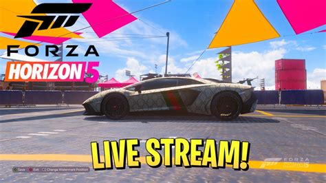 Forza horizon 5 live stream 🔴 - YouTube