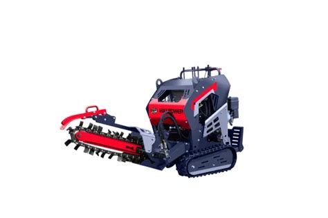 Tuv Ce Certificate Hp Max Depth Mm Farm Trencher With Chain Saw