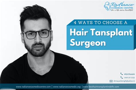 4 Ways To Choose A Hair Transplant Surgeon - Crown Hair Transplant