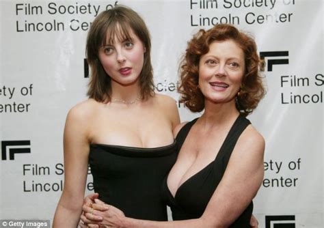 Susan Sarandon And Daughter Eva Amurri Martino Susan Sarandon Susan