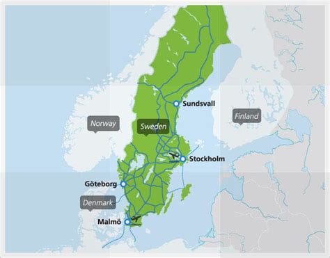 Trenes En Suecia Interrail Eu