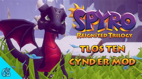 Spyro Reignited Trilogy Pc Mod Franklygd Abbystabby S Tlos Ten Cynder