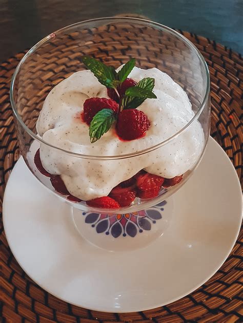 Trifle Aux Framboises Gourmicom