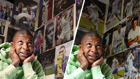 Kylian Mbappe Ronaldo Poster