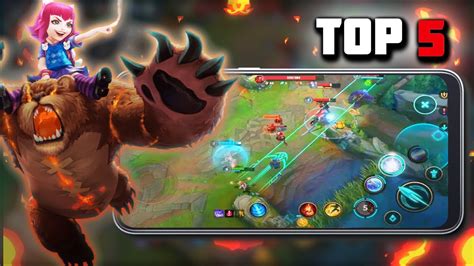 Increibles MEJORES JUEGOS MOBA Para ANDROID 2020 Telefonos Gama Baja