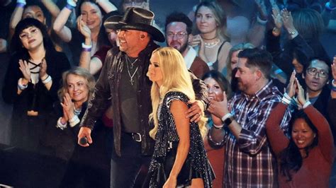 Jason Aldean on duet with Carrie Underwood and if there's more to come ...