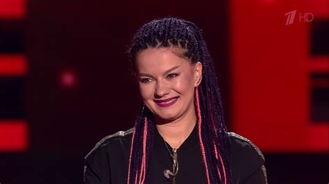 Ксения Меньщикова. «Океанами стали». Голос 8 15.11.2019 - YouTube