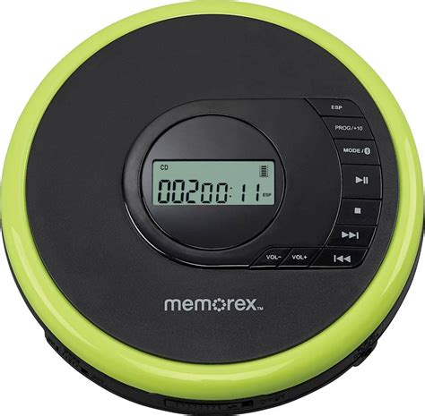 Questions And Answers Memorex Portable Cd Player With Bluetooth Black