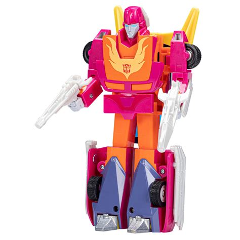 Hasbro Transformers Retro The Transformers The Movie Autobot Hot Rod Figure Merchandise Zavvi Uk