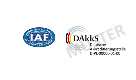 Akkreditierungssymbol Dakks Deutsche Akkreditierungsstelle