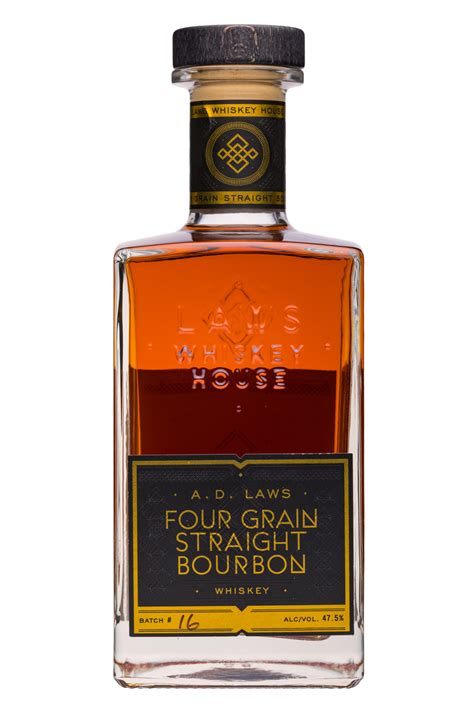 Four Grain Straight Bourbon Laws Whiskey House Spirits