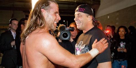 Bret Hart And Shawn Michaels Reflect On Their Rivalry On A&E WWE Rivals ...