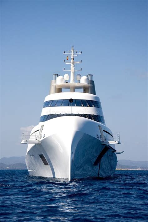 Andrei Melnichenko Super Yacht Editorial Stock Image Image Of