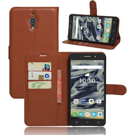 Aliexpress Buy Subin New Leather Mobile Phone Case For Alcatel