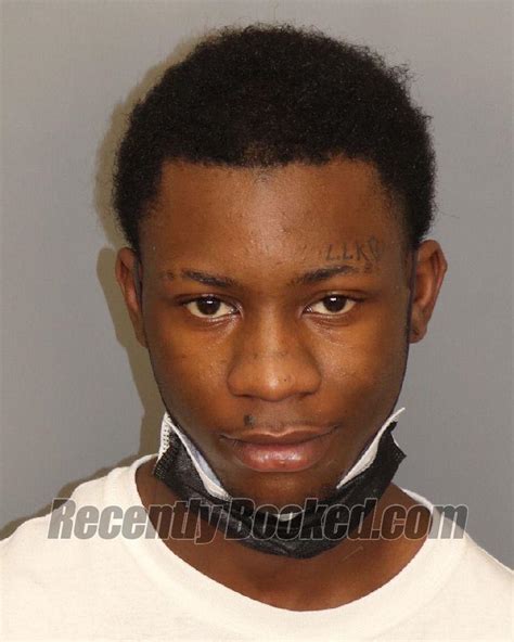 Recent Booking Mugshot For CEDRIC DEWAUN Junior EVANS In Jefferson