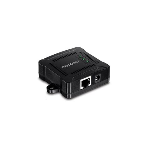 Trendnet Tpe Gs Gigabit Poe Splitter Musta Jimms Fi