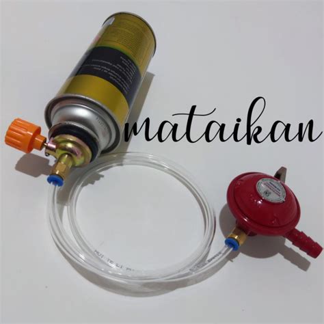 Jual Alat Refill Gas Kaleng Portable Transfer Isi Ulang Gas Hicook