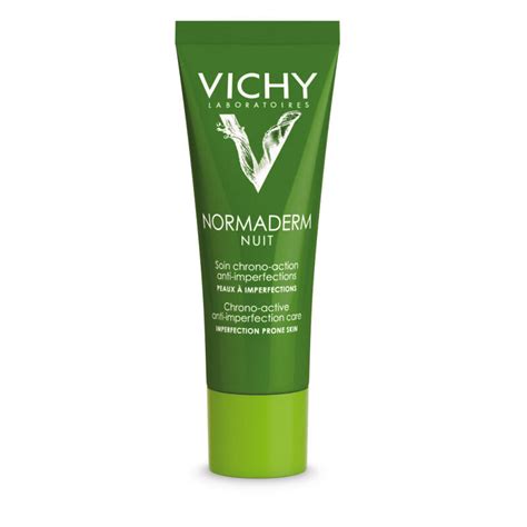 Vichy Normaderm Night Detox 40ml | Skin Care | Chemist Direct