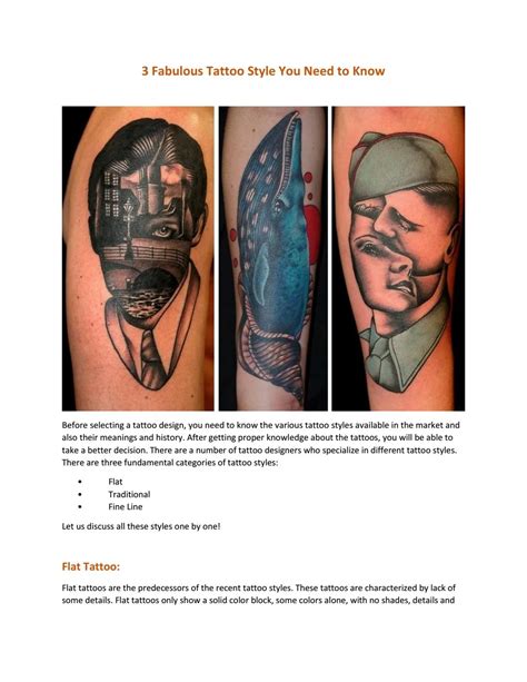 Update 54 Different Tattoo Styles And Meanings In Cdgdbentre