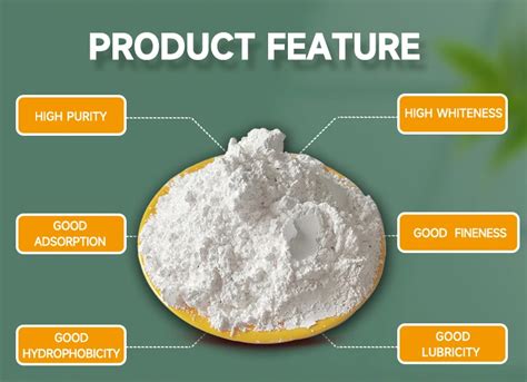 Fine Talcum Powder Pure White Talcum 325 Mesh Bulk Talcum Powder