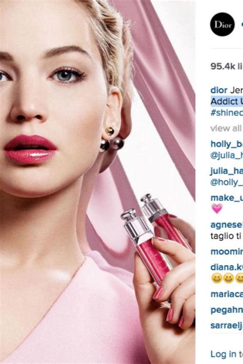 Jennifer Lawrence Fronts Two Dior Campaigns